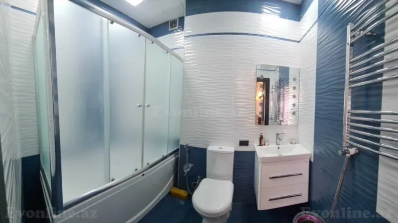 Kirayə verilir 3 otaqlı Mənzil Yeni tikili 115 m² Nizami m. - şəkil 15