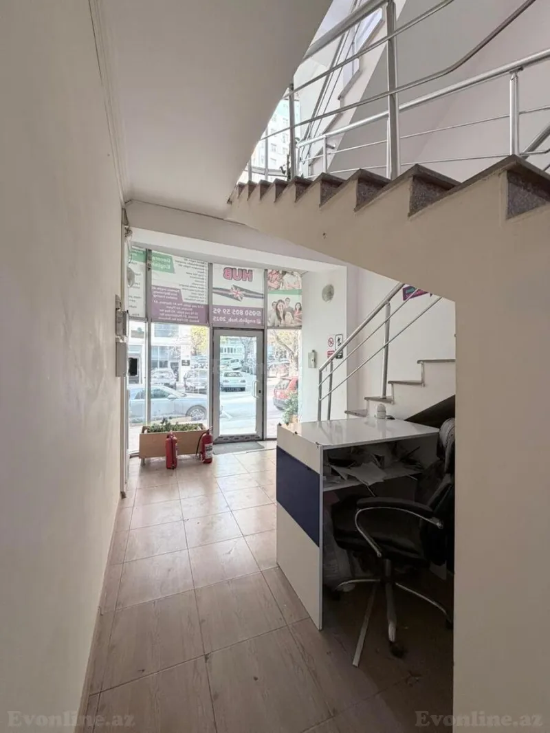 Kirayə verilir Ofis 150 m² Nərimanov r. - şəkil 11