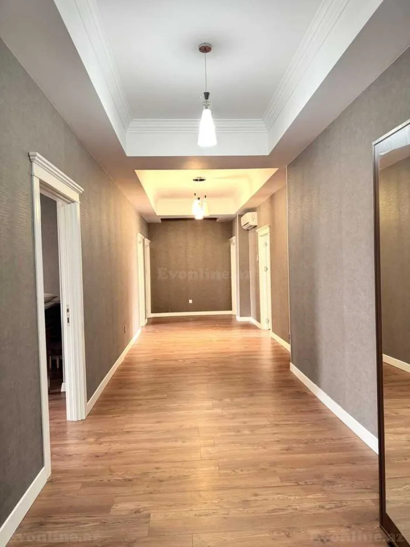 Kirayə verilir 4 otaqlı Mənzil Yeni tikili 144 m² Xətai r. - şəkil 3