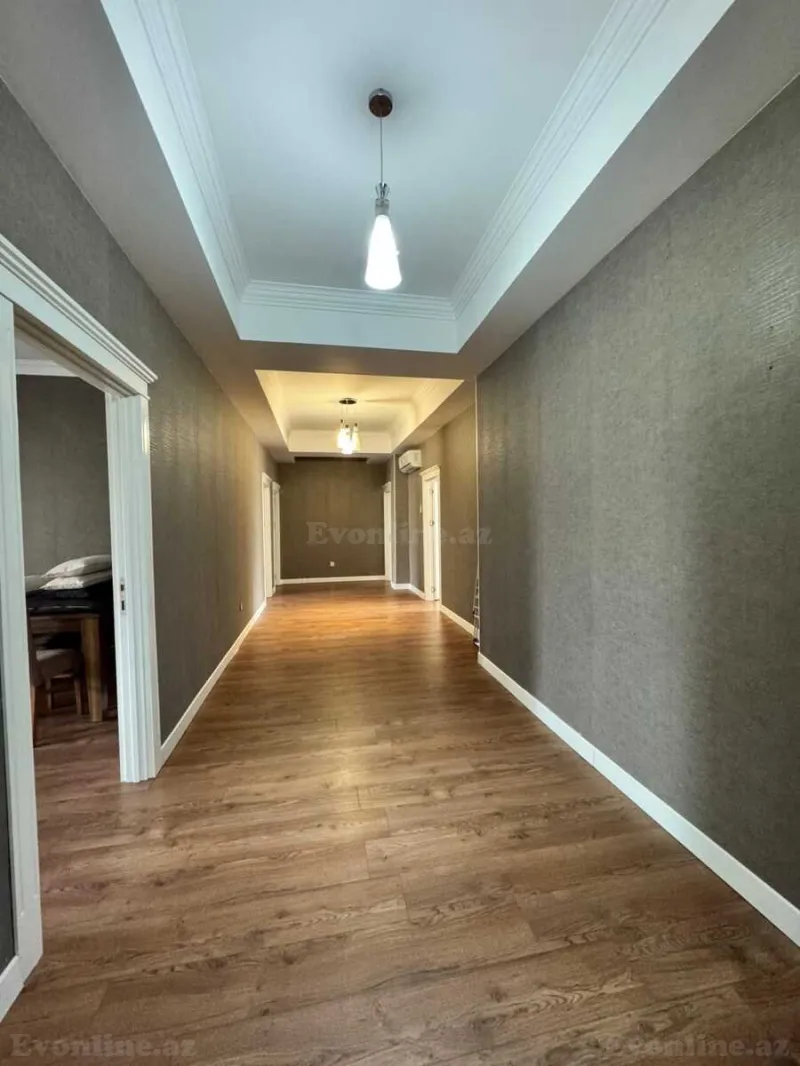 Kirayə verilir 4 otaqlı Mənzil Yeni tikili 144 m² Xətai r. - şəkil 5