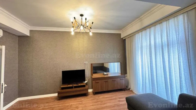 Kirayə verilir 4 otaqlı Mənzil Yeni tikili 144 m² Xətai r. - şəkil 7