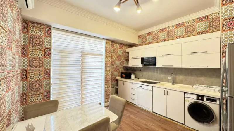 Kirayə verilir 4 otaqlı Mənzil Yeni tikili 144 m² Xətai r. - şəkil 8