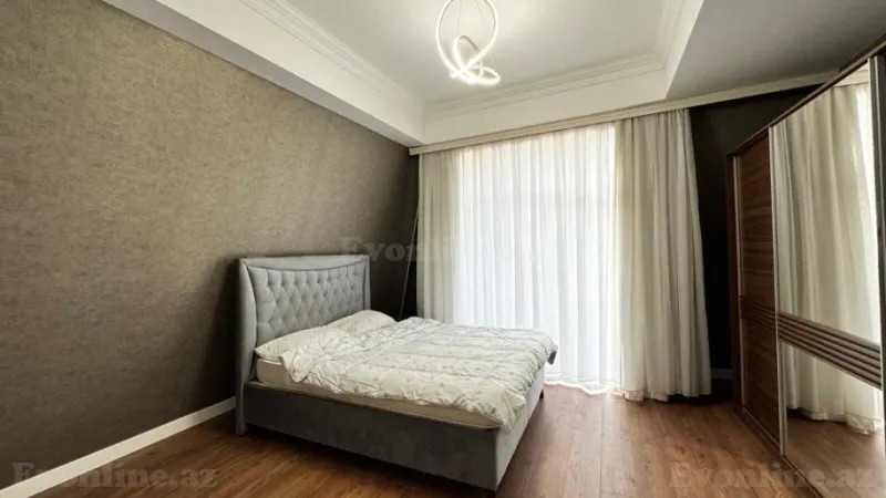 Kirayə verilir 4 otaqlı Mənzil Yeni tikili 144 m² Xətai r. - şəkil 9