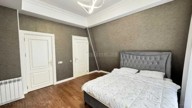 Kirayə verilir 4 otaqlı Mənzil Yeni tikili 144 m² Xətai r. - şəkil 12