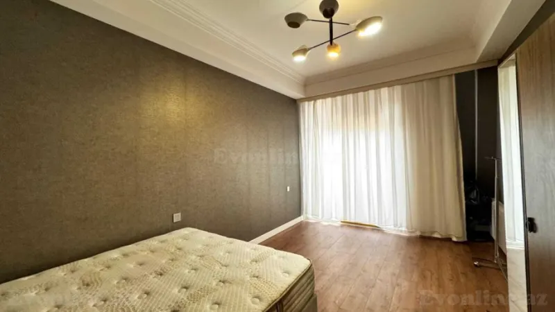 Kirayə verilir 4 otaqlı Mənzil Yeni tikili 144 m² Xətai r. - şəkil 13