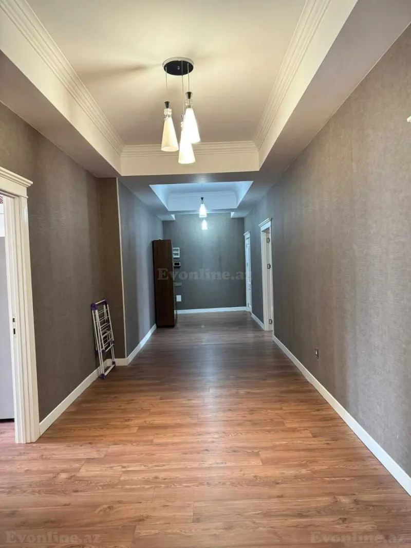 Kirayə verilir 4 otaqlı Mənzil Yeni tikili 144 m² Xətai r. - şəkil 14