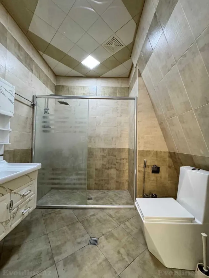 Kirayə verilir 4 otaqlı Mənzil Yeni tikili 144 m² Xətai r. - şəkil 16