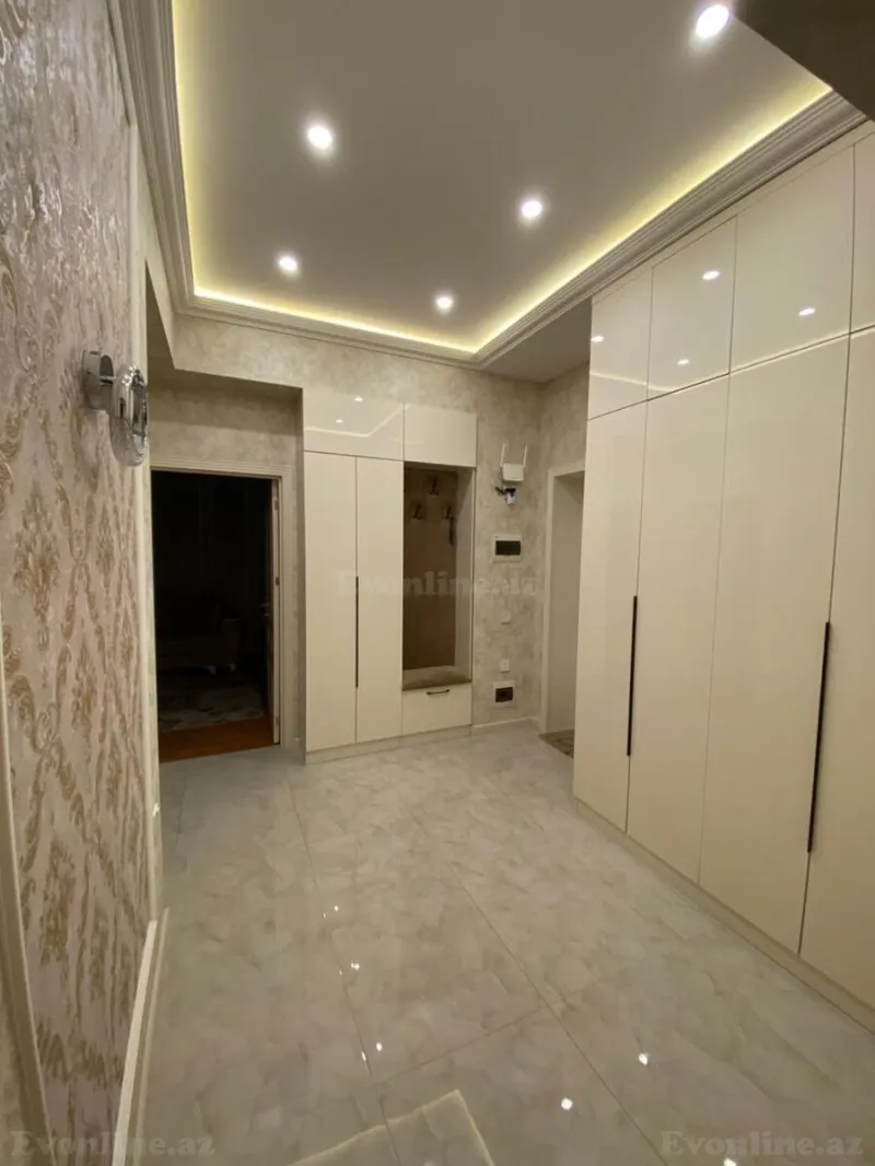 Kirayə verilir 3 otaqlı Mənzil Yeni tikili 90 m² Nəsimi r. - şəkil 6