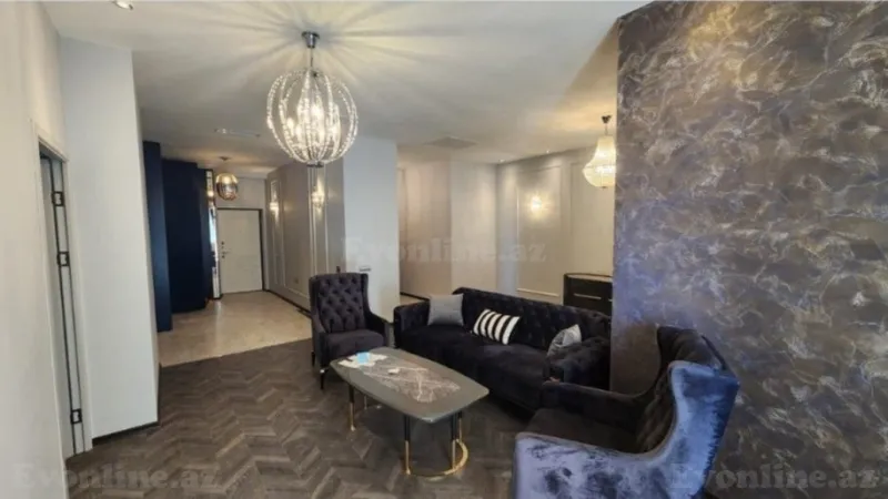 Kirayə verilir 2 otaqlı Mənzil Yeni tikili 80 m² Elmlər Akademiyası m. - şəkil 4