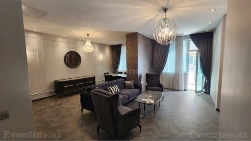 Kirayə verilir 2 otaqlı Mənzil Yeni tikili 80 m² Elmlər Akademiyası m. - şəkil 6