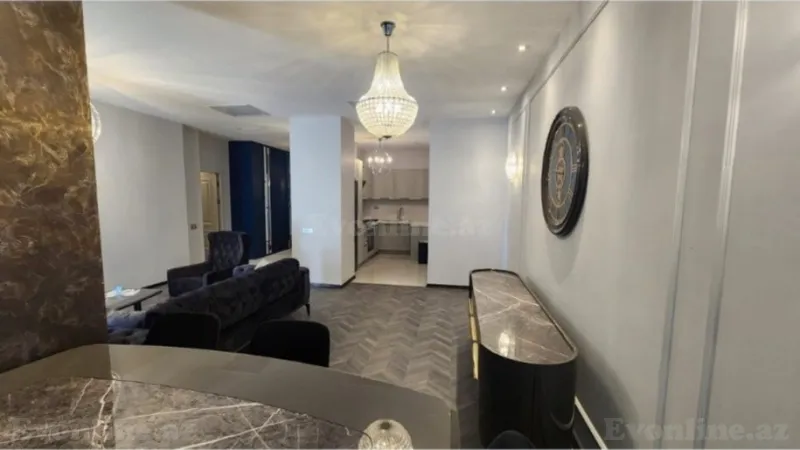 Kirayə verilir 2 otaqlı Mənzil Yeni tikili 80 m² Elmlər Akademiyası m. - şəkil 8