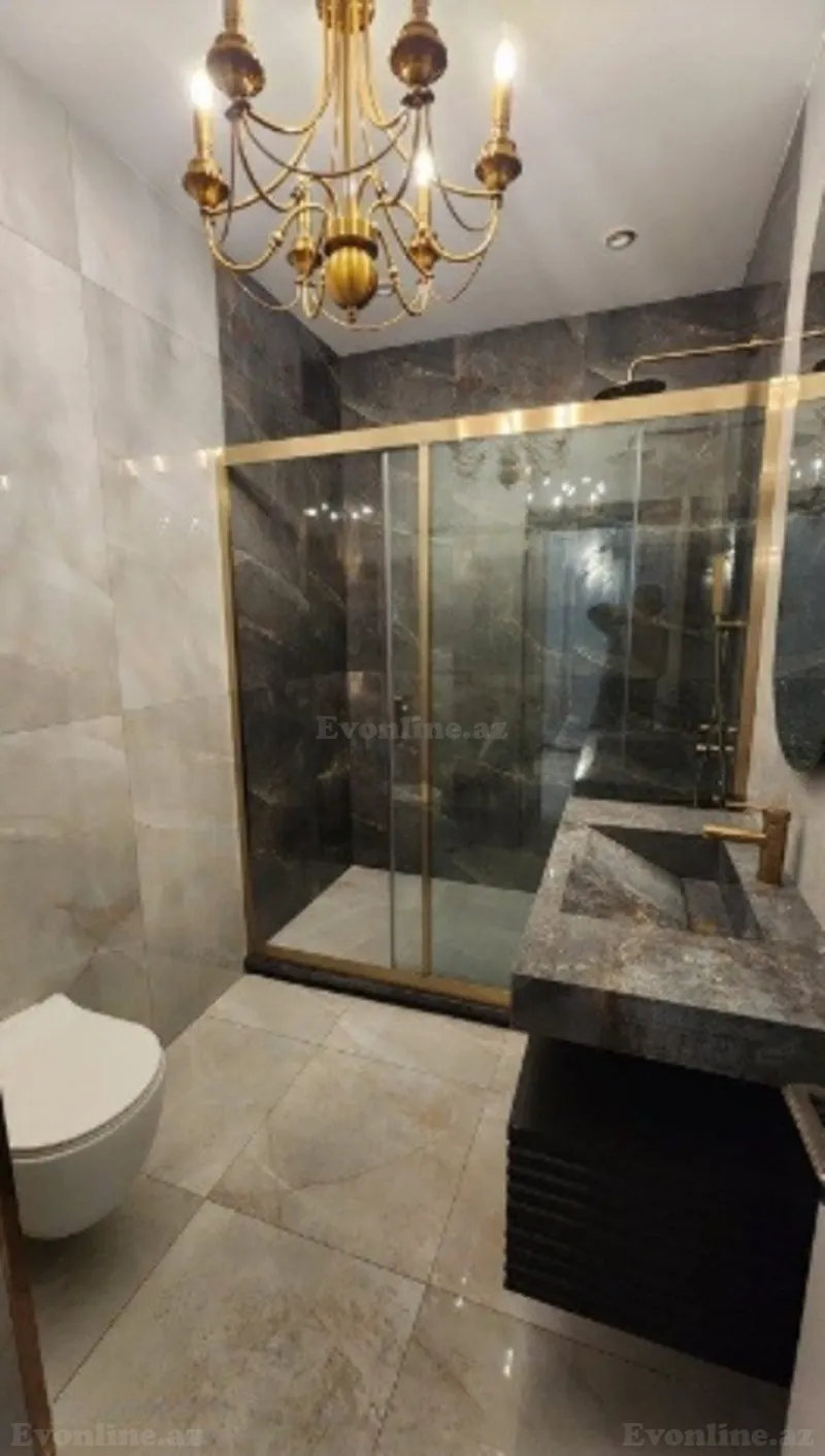 Kirayə verilir 2 otaqlı Mənzil Yeni tikili 80 m² Elmlər Akademiyası m. - şəkil 12