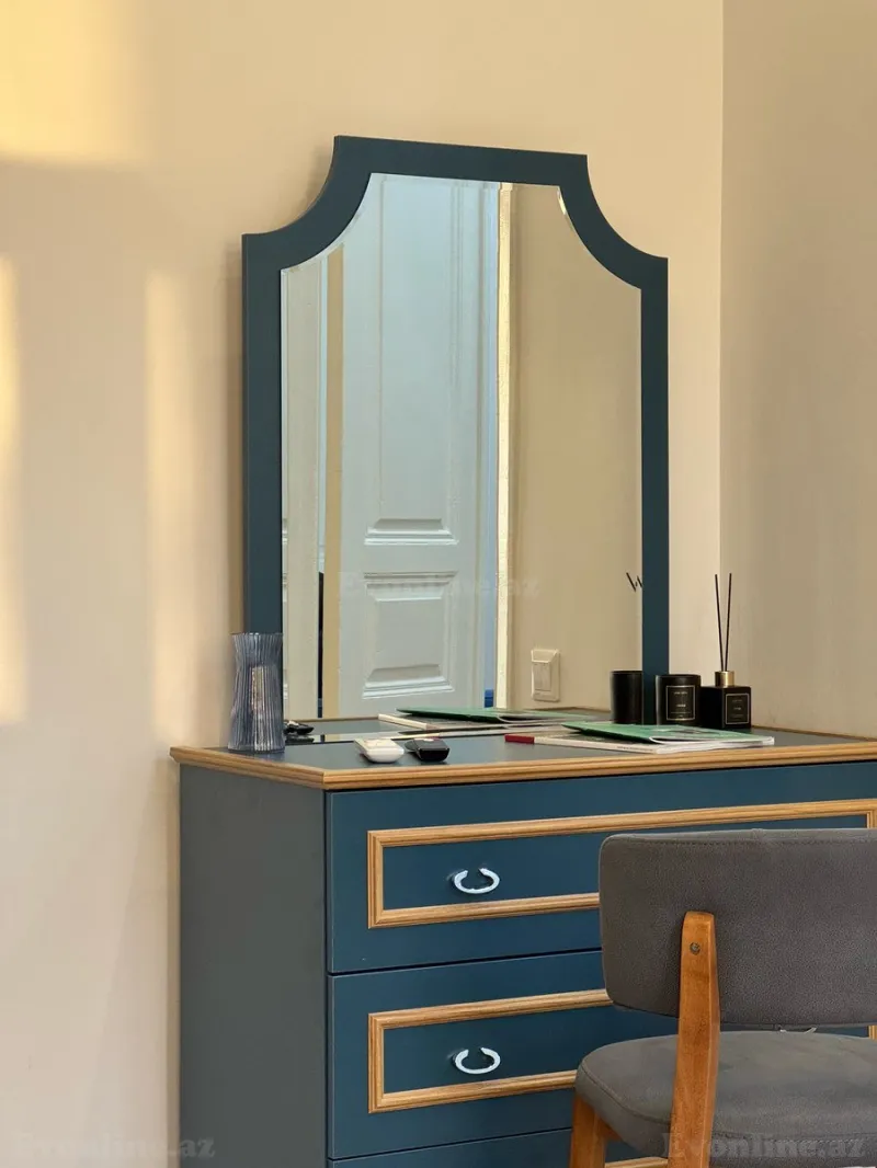 Kirayə verilir 2 otaqlı Mənzil Köhnə tikili 40 m² Sahil m. - şəkil 2