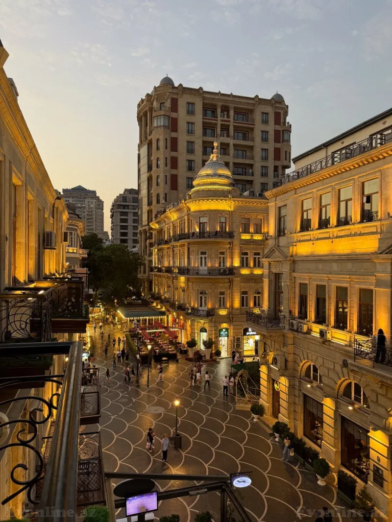 Kirayə verilir 2 otaqlı Mənzil Köhnə tikili 40 m² Sahil m. - şəkil 4