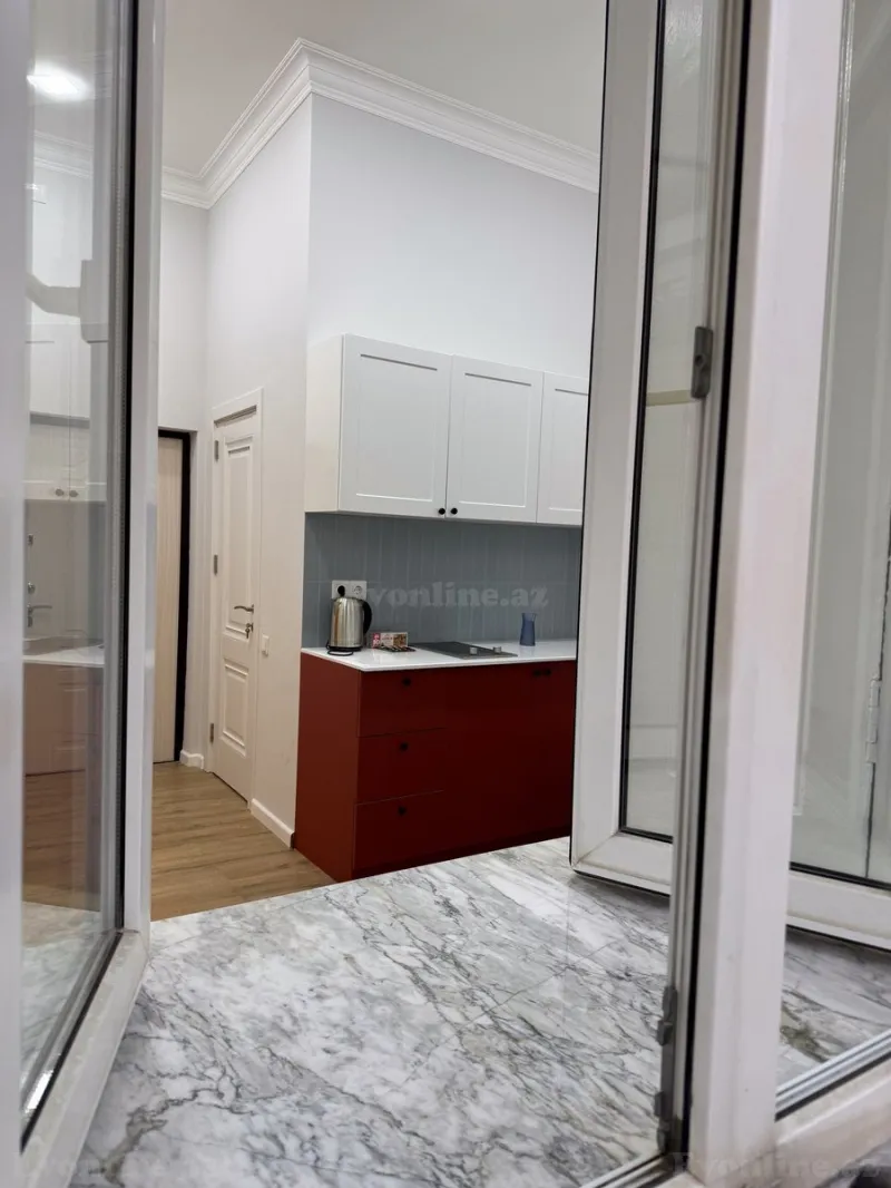 Kirayə verilir 2 otaqlı Mənzil Köhnə tikili 40 m² Sahil m. - şəkil 8