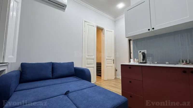 Kirayə verilir 2 otaqlı Mənzil Köhnə tikili 40 m² Sahil m. - şəkil 11