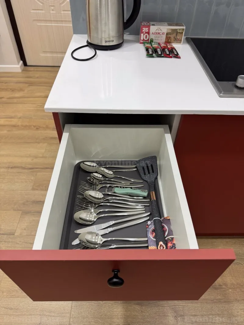 Kirayə verilir 2 otaqlı Mənzil Köhnə tikili 40 m² Sahil m. - şəkil 15