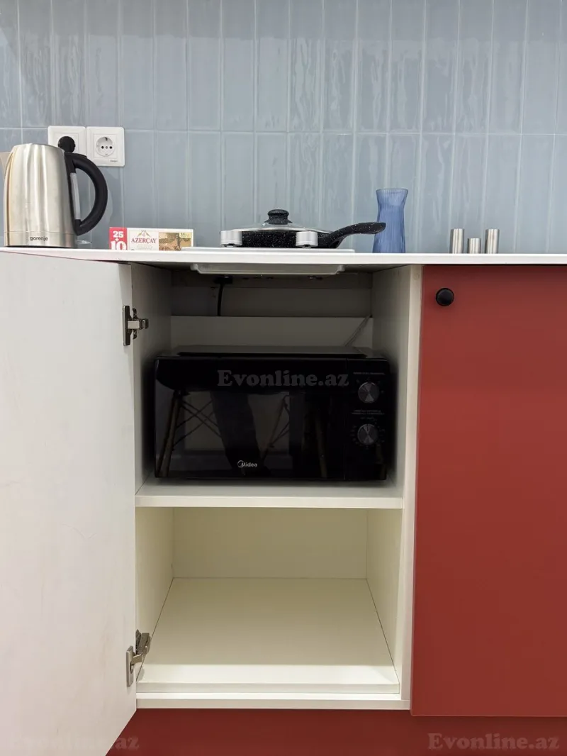 Kirayə verilir 2 otaqlı Mənzil Köhnə tikili 40 m² Sahil m. - şəkil 20