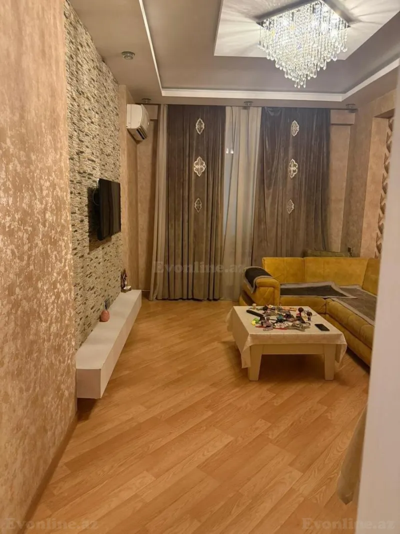 Satılır 2 otaqlı Mənzil Yeni tikili 60 m² Əhmədli - şəkil 2