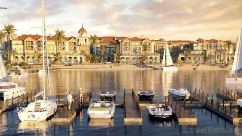 Satılır 2 otaqlı Mənzil Yeni tikili 74.9 m² Sabunçu r.