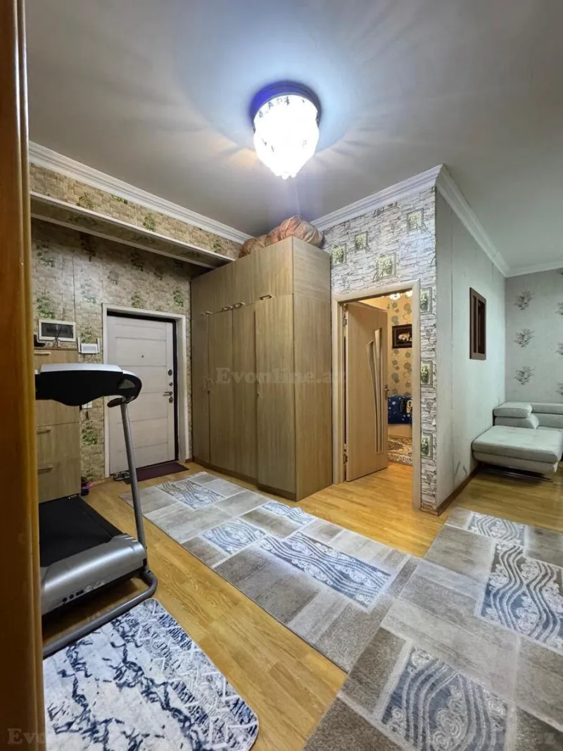 Satılır 3 otaqlı Mənzil Yeni tikili 95 m² Həzi Aslanov m. - şəkil 9