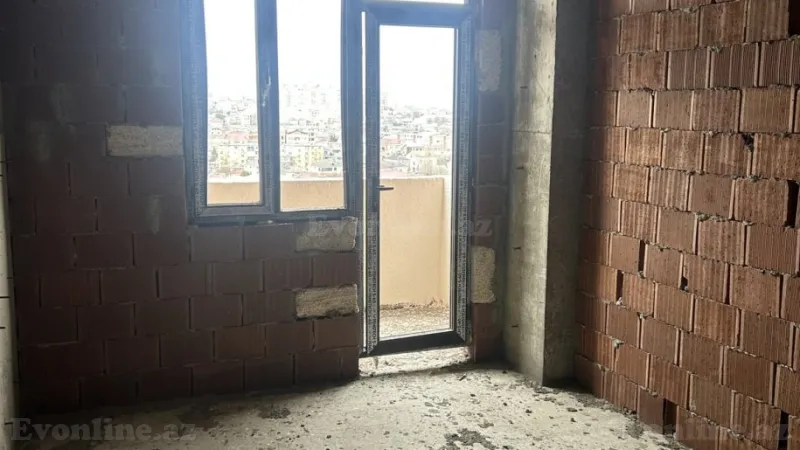 Satılır 2 otaqlı Mənzil Yeni tikili 49.4 m² 8-ci mikrorayon