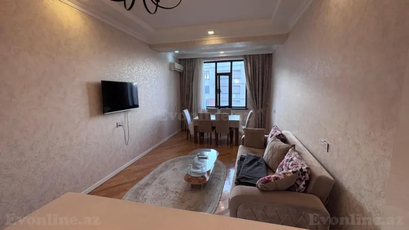 Kirayə verilir 2 otaqlı Mənzil Yeni tikili 75 m² Nəriman Nərimanov m.