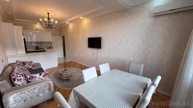 Kirayə verilir 2 otaqlı Mənzil Yeni tikili 75 m² Nəriman Nərimanov m. - şəkil 2