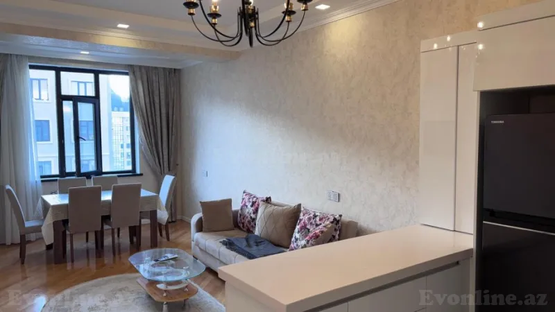 Kirayə verilir 2 otaqlı Mənzil Yeni tikili 75 m² Nəriman Nərimanov m. - şəkil 5