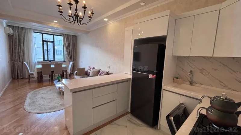 Kirayə verilir 2 otaqlı Mənzil Yeni tikili 75 m² Nəriman Nərimanov m. - şəkil 6