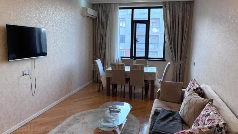 Kirayə verilir 2 otaqlı Mənzil Yeni tikili 75 m² Nəriman Nərimanov m. - şəkil 7