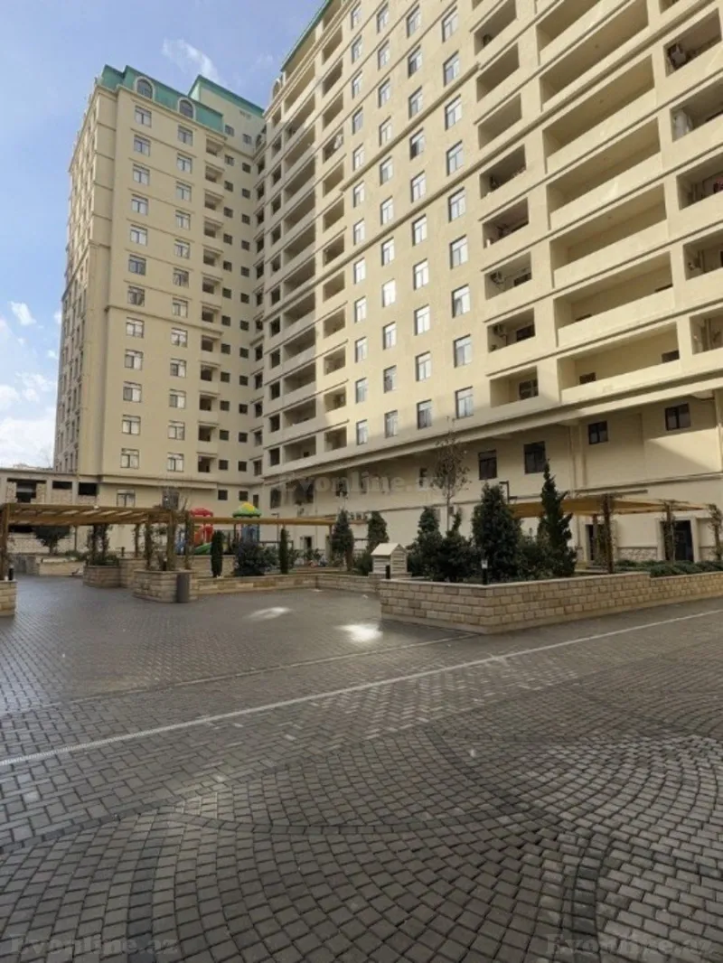 Satılır 2 otaqlı Mənzil Yeni tikili 85 m² Nərimanov r. - şəkil 2