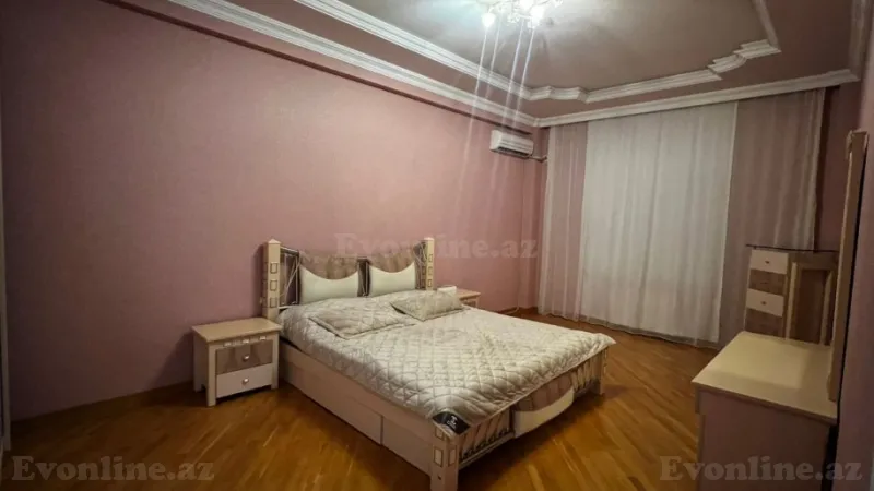 Kirayə verilir 3 otaqlı Mənzil Yeni tikili 123 m² Sahil m. - şəkil 11