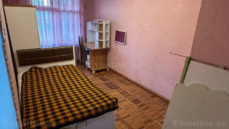 Kirayə verilir 3 otaqlı Mənzil Köhnə tikili 90 m² Əhmədli - şəkil 3