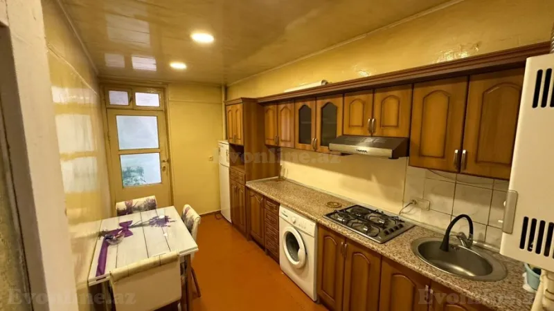 Kirayə verilir 3 otaqlı Mənzil Köhnə tikili 90 m² Əhmədli - şəkil 8