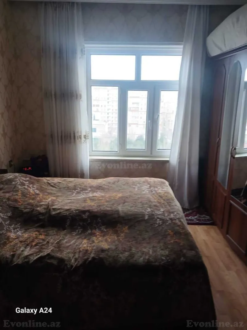 Satılır 3 otaqlı Mənzil Köhnə tikili 90 m² Yeni Yasamal - şəkil 4