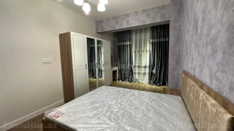 Kirayə verilir 3 otaqlı Mənzil Yeni tikili 135 m² Nizami r. - şəkil 3