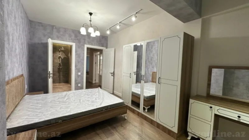 Kirayə verilir 3 otaqlı Mənzil Yeni tikili 135 m² Nizami r. - şəkil 4