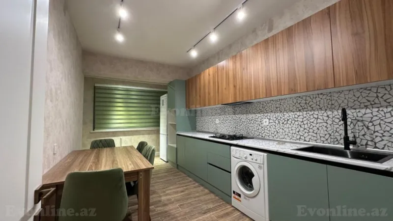 Kirayə verilir 3 otaqlı Mənzil Yeni tikili 135 m² Nizami r. - şəkil 7