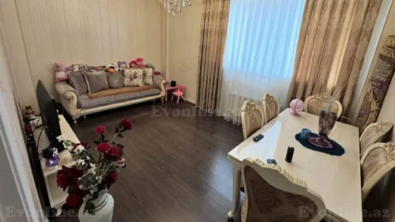 Satılır 2 otaqlı Mənzil Yeni tikili 57 m² Yeni Yasamal