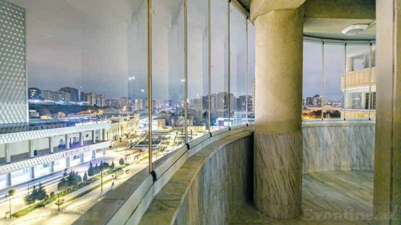 Kirayə verilir 4 otaqlı Mənzil Yeni tikili 150 m² 28 May m. - şəkil 14