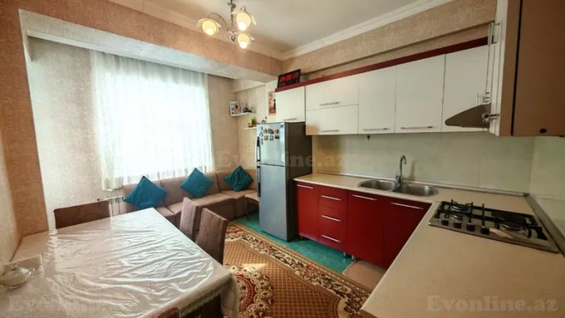 Satılır 1 otaqlı Mənzil Köhnə tikili 50 m² Gənclik m. - şəkil 7