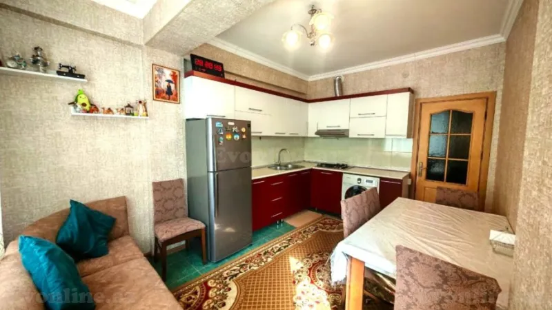 Satılır 1 otaqlı Mənzil Köhnə tikili 50 m² Gənclik m. - şəkil 8