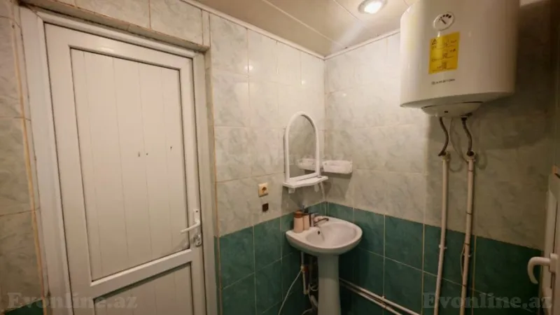 Satılır 1 otaqlı Mənzil Köhnə tikili 50 m² Gənclik m. - şəkil 9