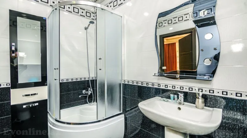 Kirayə verilir 3 otaqlı Mənzil Yeni tikili 135 m² Yeni Yasamal - şəkil 5