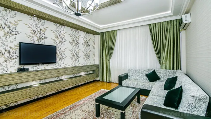 Kirayə verilir 3 otaqlı Mənzil Yeni tikili 135 m² Yeni Yasamal - şəkil 9