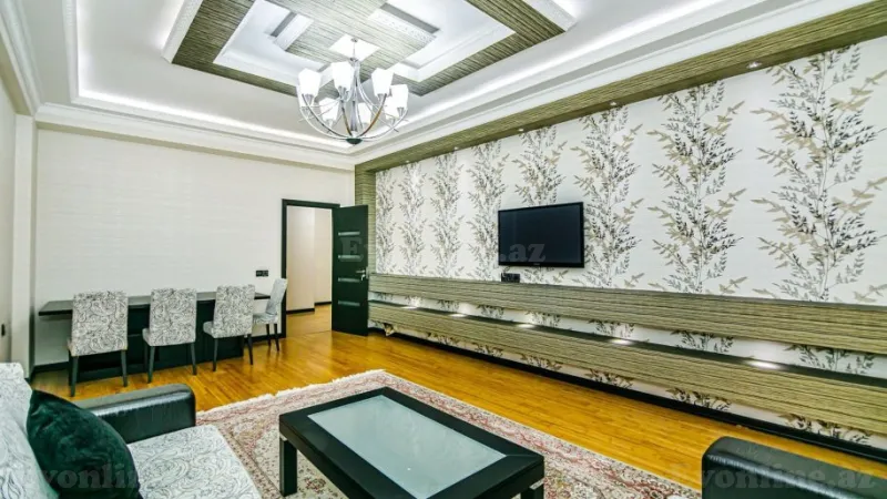 Kirayə verilir 3 otaqlı Mənzil Yeni tikili 135 m² Yeni Yasamal - şəkil 18