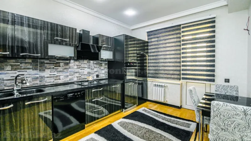 Kirayə verilir 3 otaqlı Mənzil Yeni tikili 135 m² Yeni Yasamal - şəkil 23