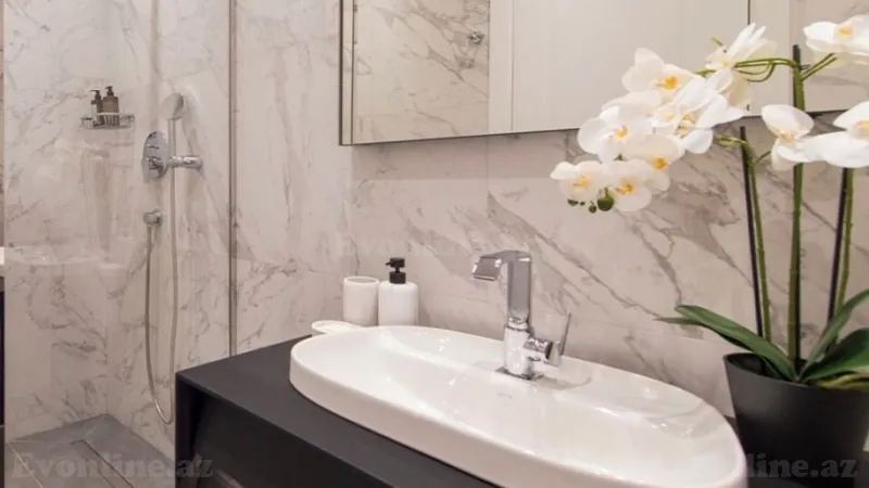 Kirayə verilir 3 otaqlı Mənzil Yeni tikili 140 m² Xətai r. - şəkil 11