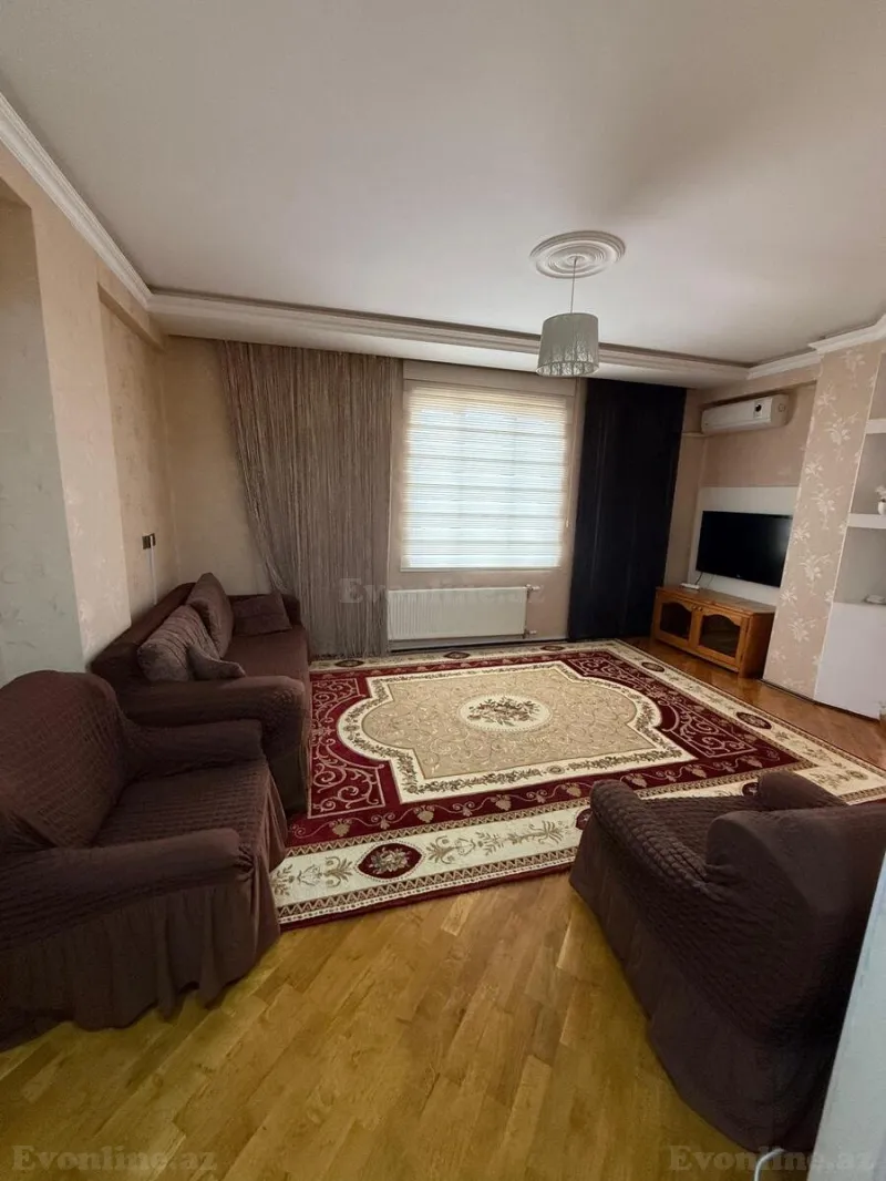 Kirayə verilir 2 otaqlı Mənzil Yeni tikili 80 m² Yeni Yasamal